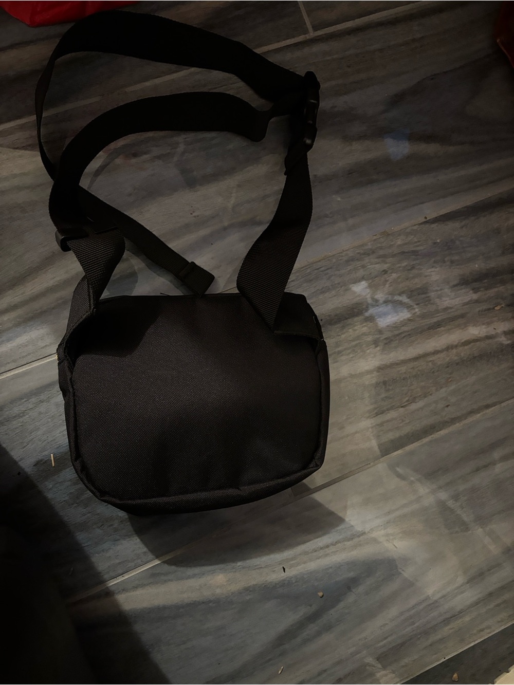 Herschel Supply Company Black Waist Bag with Audi Rings - Picture 6 of 8